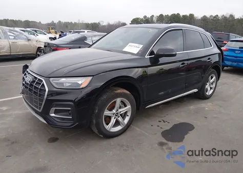 2021 Audi Q5 Premium 45 Tfsi Quattro S Tronic z USA, uszkodzony, nr VIN WA1AAAFY3M2058984